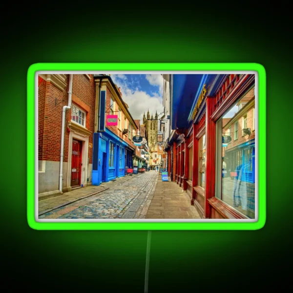 Canterbury Cathedral RGB Neon Sign