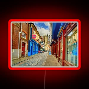 Canterbury Cathedral RGB Neon Sign