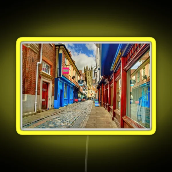Canterbury Cathedral RGB Neon Sign