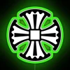 Canterbury Cross RGB Neon Sign - Image 4