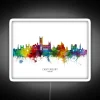 Canterbury England Skyline RGB Neon Sign - Image 5