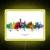 Canterbury England Skyline RGB Neon Sign - Image 6