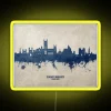 Canterbury England Skyline RGB Neon Sign - Image 6
