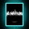 Canterbury England Skyline RGB Neon Sign - Image 3