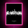 Canterbury England Skyline RGB Neon Sign