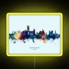Canterbury England Skyline RGB Neon Sign - Image 5