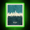 Canterbury England Skyline RGB Neon Sign - Image 4