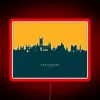 Canterbury England Skyline RGB Neon Sign - Image 2