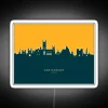Canterbury England Skyline RGB Neon Sign - Image 4