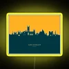 Canterbury England Skyline RGB Neon Sign - Image 5