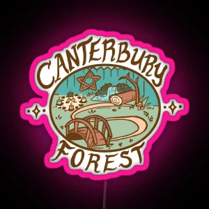 Canterbury Forest RGB Neon Sign