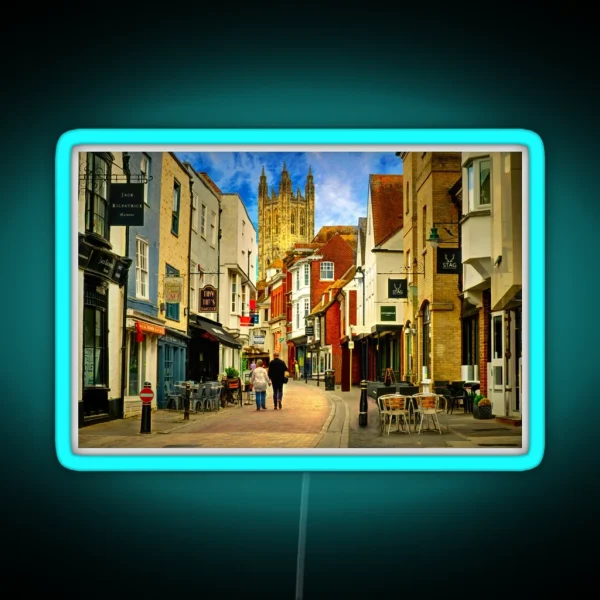 Canterbury Kent RGB Neon Sign