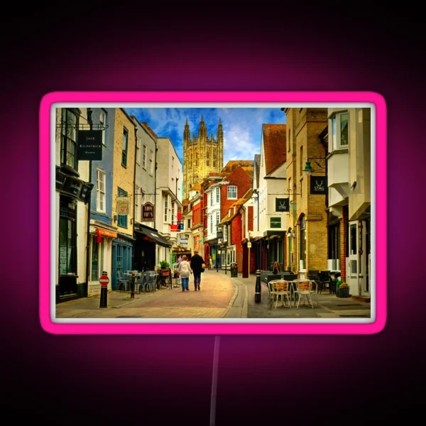 Canterbury Kent RGB Neon Sign