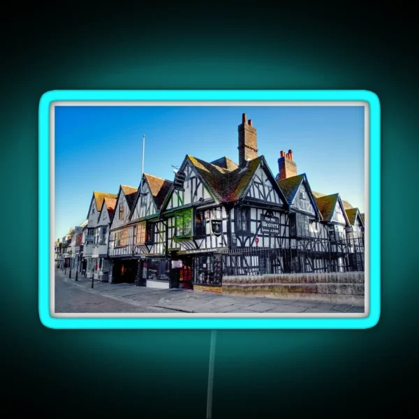 Canterbury Weavers House RGB Neon Sign