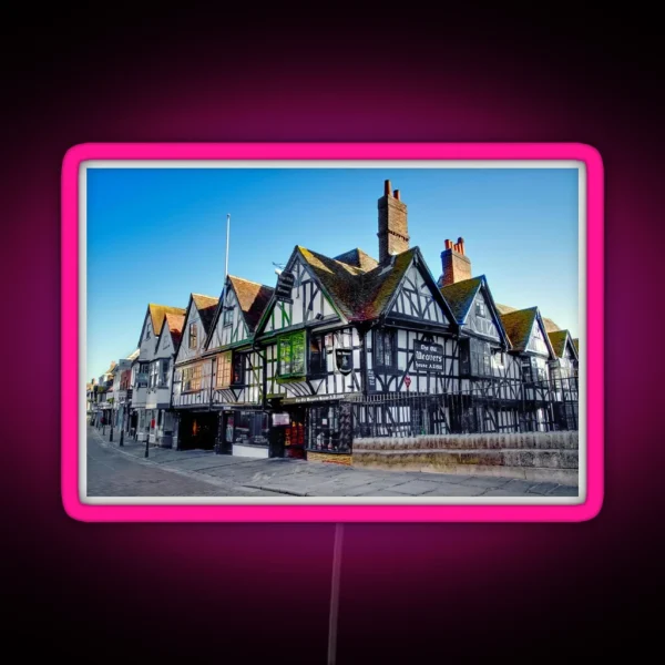 Canterbury Weavers House RGB Neon Sign