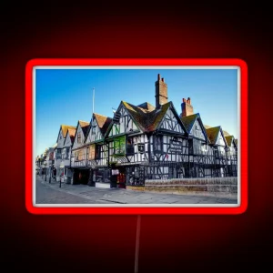 Canterbury Weavers House RGB Neon Sign