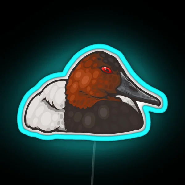 Canvasback RGB Neon Sign