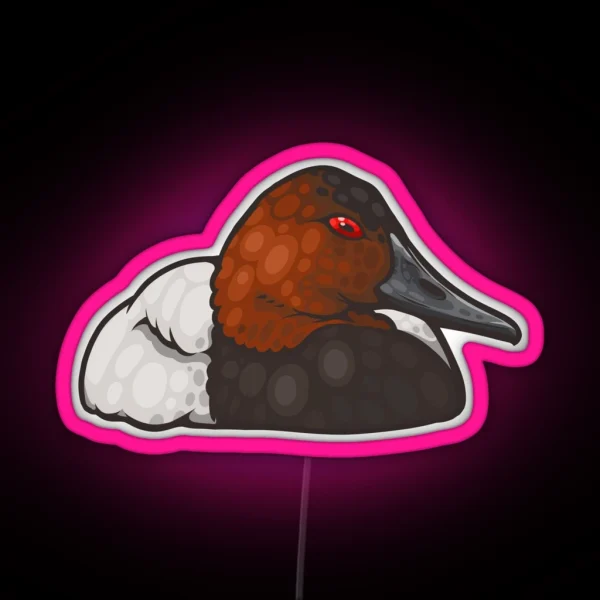 Canvasback RGB Neon Sign