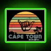 Cape Town 70 S Retro Chill RGB Neon Sign - Image 3