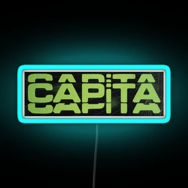 Capita Led RGB Neon Sign