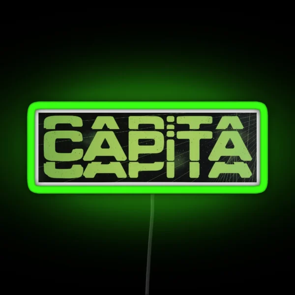 Capita Led RGB Neon Sign