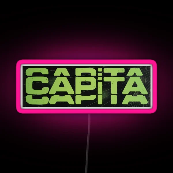 Capita Led RGB Neon Sign