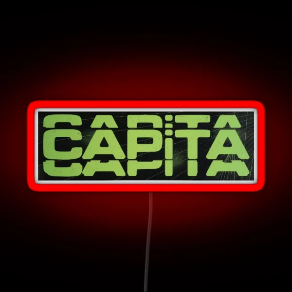 Capita Led RGB Neon Sign