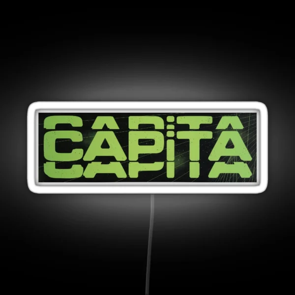 Capita Led RGB Neon Sign