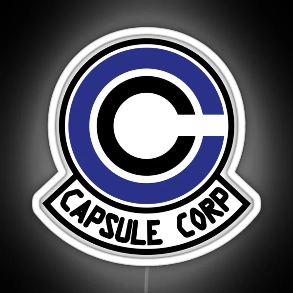 Capsule Corp Led RGB Neon Sign