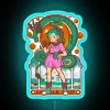 Capsule Nouveau RGB Neon Sign - Image 3
