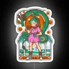 Capsule Nouveau RGB Neon Sign