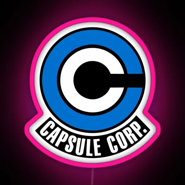 Capsule RGB Neon Sign
