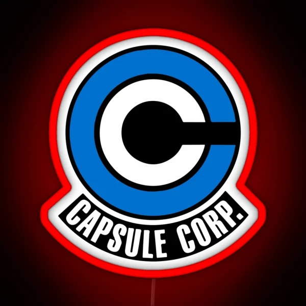 Capsule RGB Neon Sign