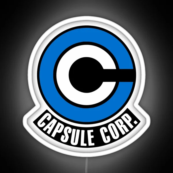 Capsule RGB Neon Sign