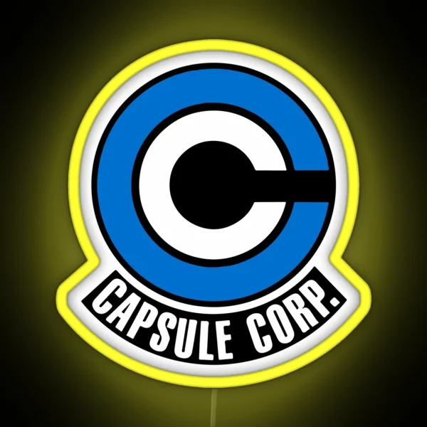 Capsule RGB Neon Sign