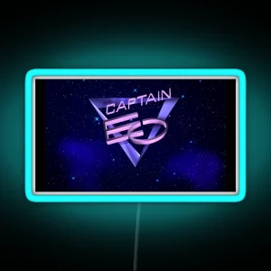 Captain EO RGB Neon Sign