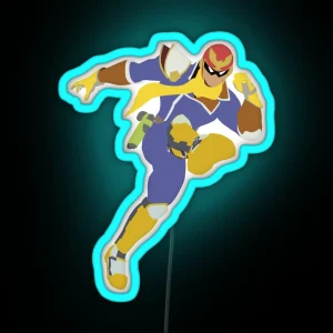 Captain Falcon Led RGB Neon Sign