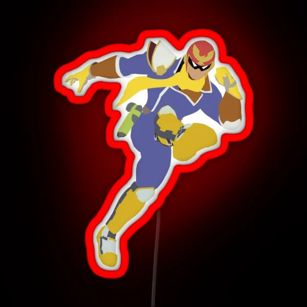 Captain Falcon Led RGB Neon Sign