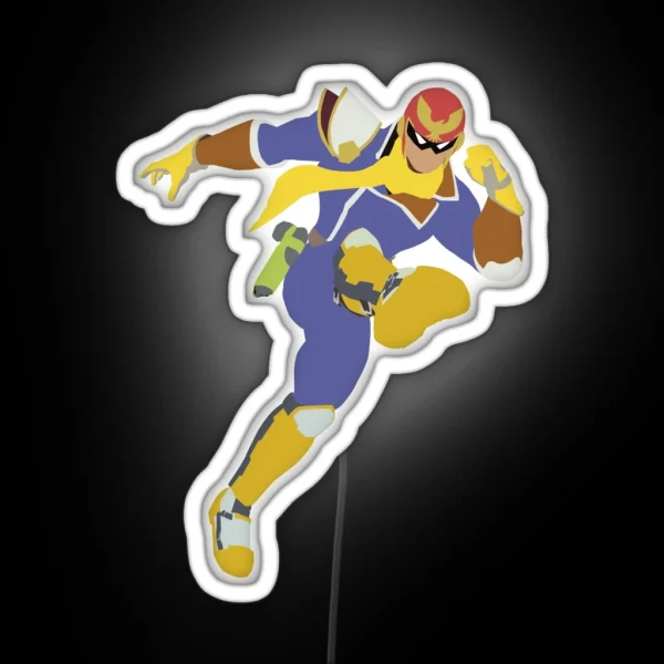 Captain Falcon Led RGB Neon Sign