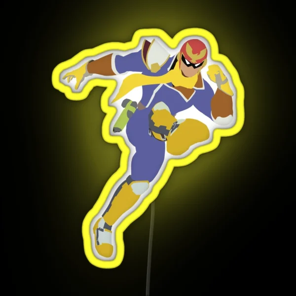 Captain Falcon Led RGB Neon Sign