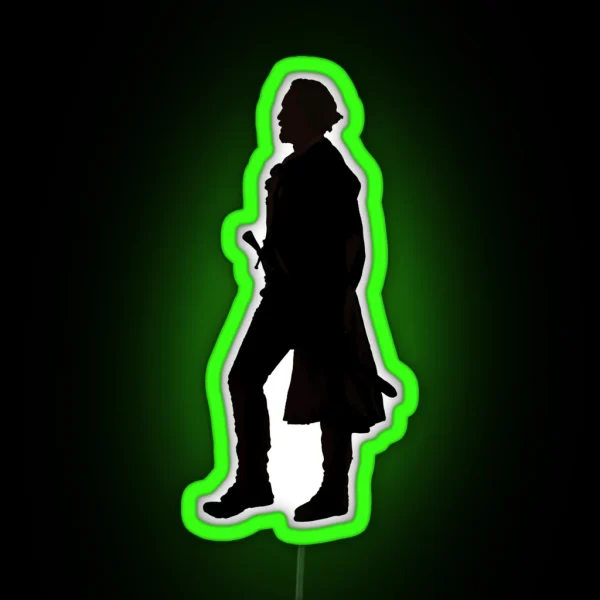 Captain Flint Silhouette RGB Neon Sign