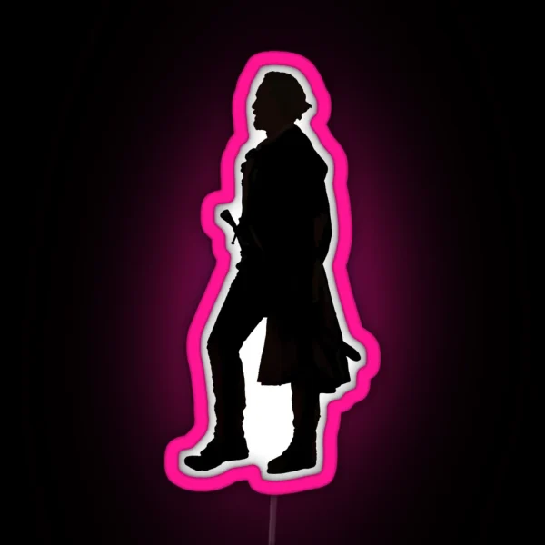 Captain Flint Silhouette RGB Neon Sign