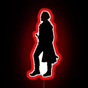 Captain Flint Silhouette RGB Neon Sign