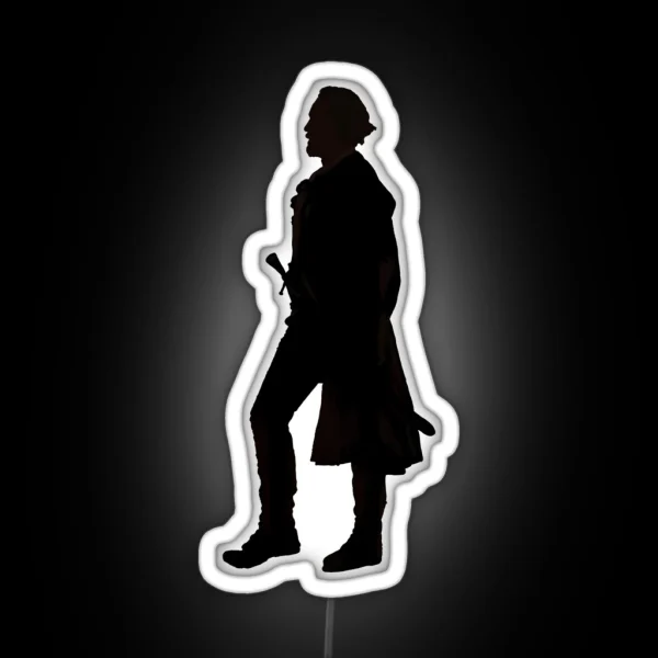 Captain Flint Silhouette RGB Neon Sign