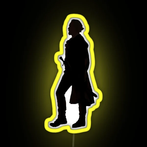 Captain Flint Silhouette RGB Neon Sign