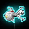 Captain Future Comet RGB Neon Sign - Image 3