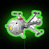 Captain Future Comet RGB Neon Sign - Image 4
