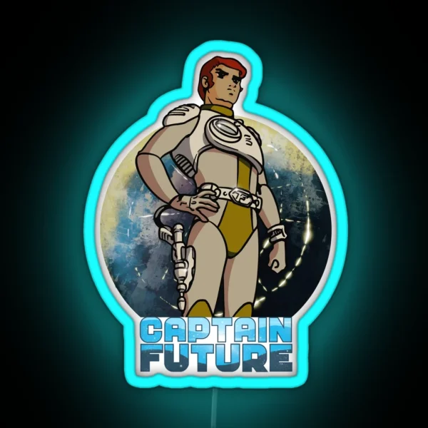 Captain Future RGB Neon Sign