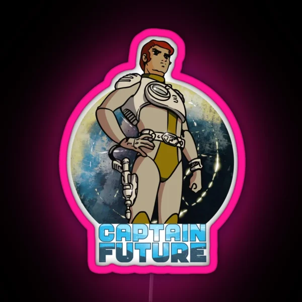 Captain Future RGB Neon Sign