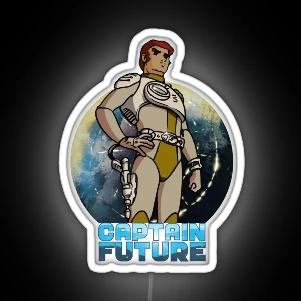 Captain Future RGB Neon Sign